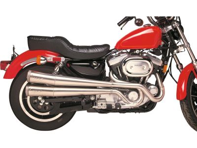 914223 - SUPERTRAPP 2:2 Megaphone Series Race System Exhaust Stainless Steel 4"