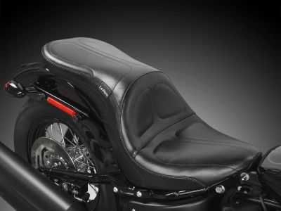 914584 - Le Pera Maverick Seat Black Vinyl