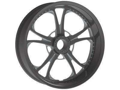 914614 - RevTech T-5 Wheel Midnight Series 23" 3,50" ABS Single Flange Front