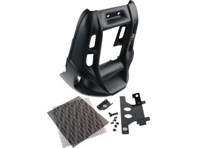914871 - CULT WERK Racing Radiator Cover for Softail Models Frame Cover Ready to Paint