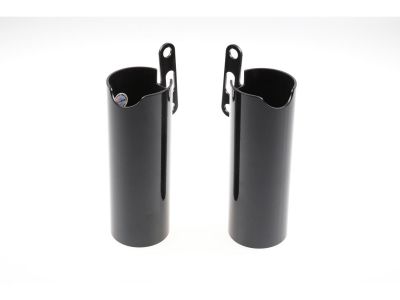 914889 - CULT WERK Lower Fork Cover Black Gloss Powder Coated