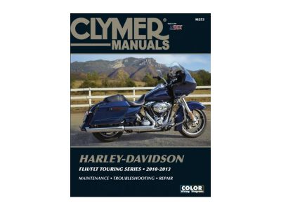 914901 - CLYMER Reparaturhandbuch For Touring Series 10-13