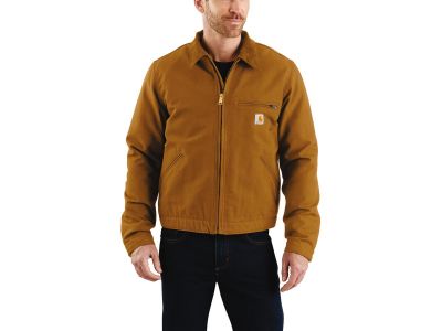 915430 - CARHARTT Relaxed Fit Duck Blanket-Lined Detroit Jacket | S