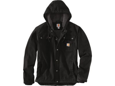 915445 - CARHARTT Relaxed Fit Washed Duck Sherpa-Lined Utility Jacket | S