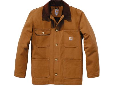 915471 - CARHARTT Loose Fit Firm Duck Blanket-Lined Chore Coat | M