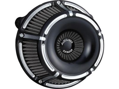 915768 - ARLEN NESS Slot Track Inverted Series Air Cleaner Black Anodized
