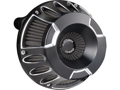 915775 - ARLEN NESS Deep Cut Inverted Series Air Cleaner Black Anodized