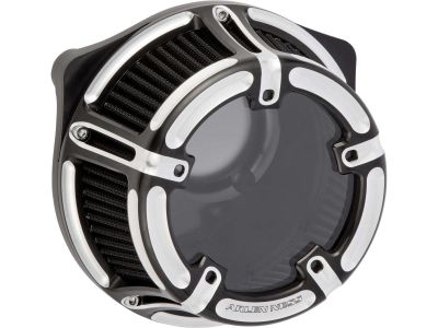 915780 - ARLEN NESS Method™ Clear Series Air Cleaner Black Cut Anodized