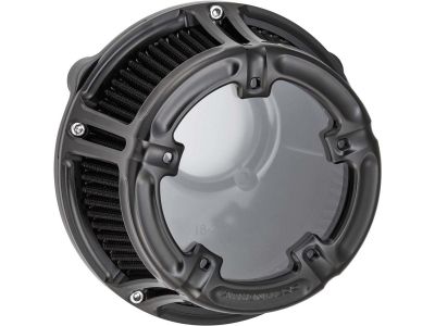 915781 - ARLEN NESS Method™ Clear Series Air Cleaner Black Anodized