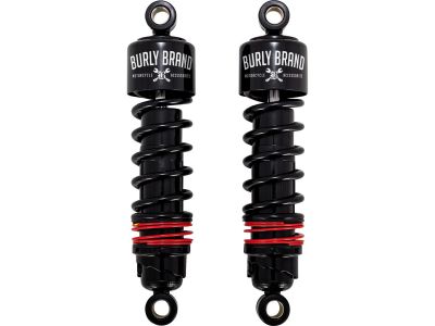 915895 - BURLY Slammer Plus Twin Shocks Black 11,5"