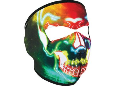 915927 - ZANheadgear Electric Skull Neoprene Full Face Mask | One Size Fits All