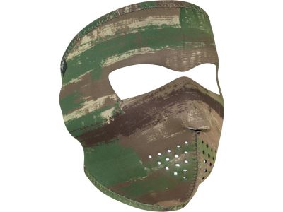 915929 - ZANheadgear Multi Brushed Camo Neoprene Full Face Mask | One Size Fits All