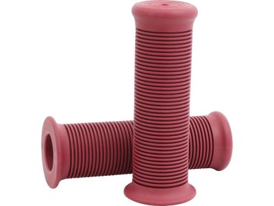 916323 - Jammer Burbank Grips Dark Red 1" Throttle By Wire Throttle Cables