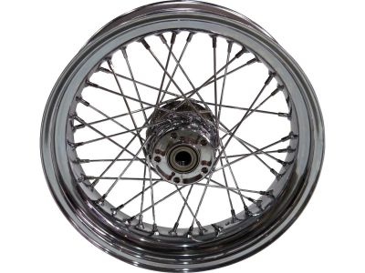 916365 - CCE OEM Style 40-Spoke Wheels Chrome 16" 3,00" Non-ABS Rear