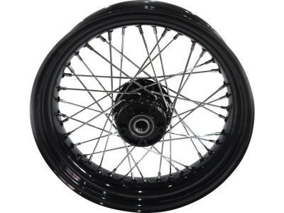 916394 - CCE OEM Style 40-Spoke Wheels Black 16" 3,00" ABS Front