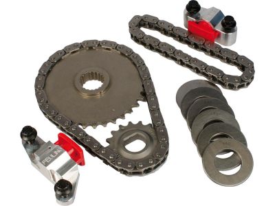 916562 - FEULING Hydraulic Tensioner Kit For Conversion Cams and 07-17 Style Camplates Hydraulic Tensioner and Chain Kit