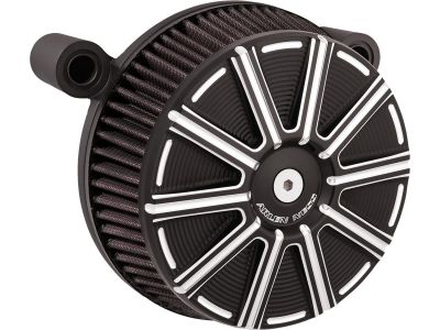 916757 - ARLEN NESS 10-Gauge Big Sucker Stage 1 Air Cleaner Cover Black Anodized