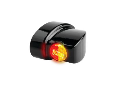 916822 - HeinzBikes NANO Series Winglets 3in1 LED Turn Signals/Taillight/Brake Light Black Smoke LED