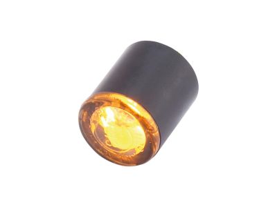 916880 - HIGHSIDER Proton Module LED Turn Signal Diameter(mm): 11 , Depth(mm): 13, Approved for front and rear installation Black Tinted LED