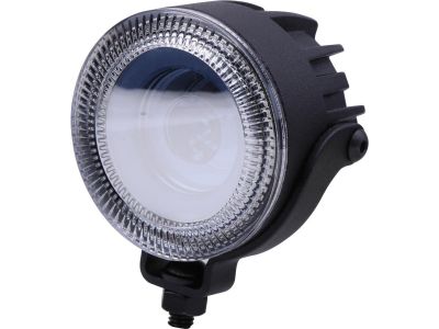 916898 - SHIN YO FT-10 LED Taillight LED, Mirrored Lens, Aluminium Housing Black Reflector LED