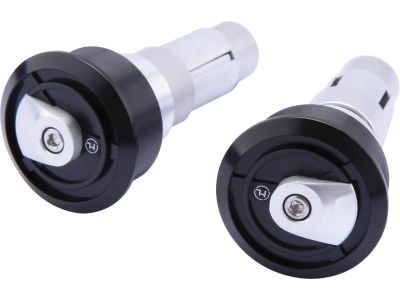 916908 - HIGHSIDER Enterprise-EP1 Bar End Weights With Silver Cap