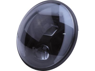 916920 - HIGHSIDER Type 8 7" LED Kurvenlicht Scheinwerfereinsatz mit Tagfahrlicht und Positionslampe Black Clear Reflector LED