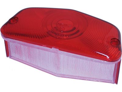 916937 - SHIN YO Taillight Lucas Style Replacement Glass Red