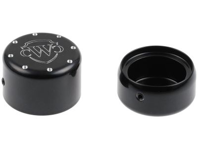 917157 - Rear Axle Cover With Cult Werk Logo Black Gloss Powder Coated