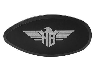 917213 - HeinzBikes Fender Strut Cover Plates Black Anodized