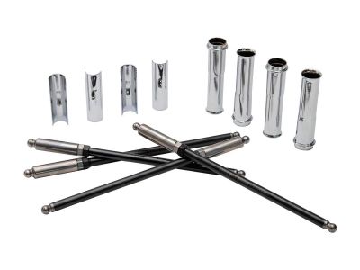 917800 - FEULING Quick install Pushrod and Cover Kit for 99-17 Twin Cam