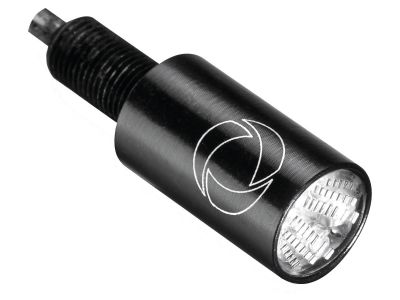 917861 - KELLERMANN Atto® DF Integral LED Blink-/Rück-/Bremslichtkombination Black Powder Coated Clear LED