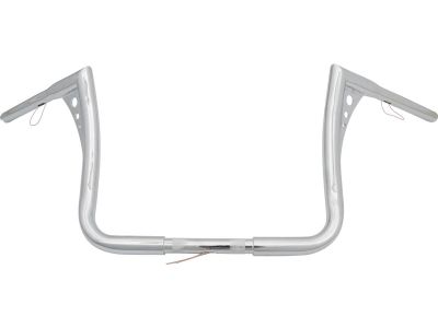 917884 - SANTEE New 13 Bonanza Bagger Handlebar 3-Hole Chrome 1 1/4" Throttle By Wire Throttle Cables