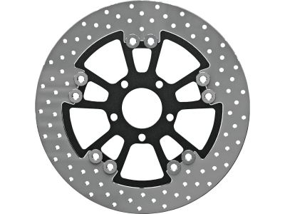 917961 - Thunderbike Round 292 mm Floated Brake Disc Vegas Black Satin Rear