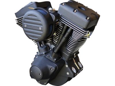 918122 - ULTIMA Competition Series 100" Blackout Engine for Evolution Models Black Powder Coated