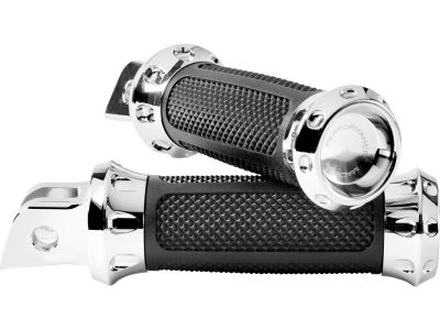918147 - PM Overdrive Rider Pegs Chrome