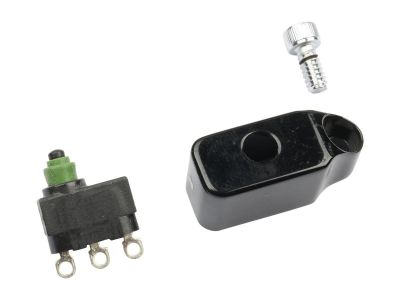 918175 - PM Radial Controls Can-Bus Hydraulic Brake/Clutch Switch and Housing Kit Black Anodized