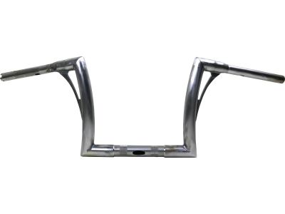 918365 - Kodlin 280 Medium Flow Bar Super Fat Handlebar for Road Glide with 1 1/4" Clamp Diameter 3-Hole Raw 1,4" Throttle By Wire