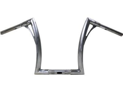 918366 - Kodlin 380 Tall Flow Bar Super Fat Handlebar for Road Glide with 1 1/4" Clamp Diameter 3-Hole Raw 1,4" Throttle By Wire
