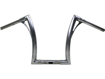 918368 - Kodlin 280 Medium Flow Bar Super Fat Handlebar for Road King with 1 1/4" Clamp Diameter 3-Hole Raw 1,4" Throttle By Wire