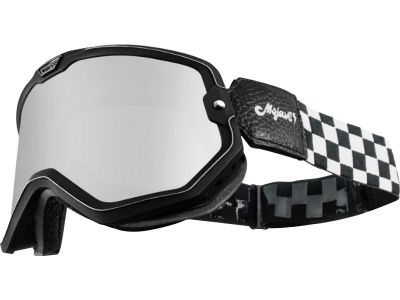 918419 - Torc Helmet Black Checkers Mojave Goggle