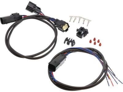 918448 - NAMZ Plug-n-Play Complete Wiring Installation Kit with Quick Connector for Detachable Tour Pack