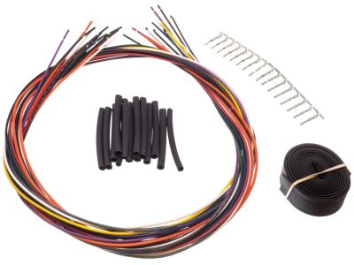 918460 - NAMZ Cut and Solder Handlebar Switch Wire Extensions 14 Wires 48"