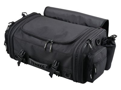 918590 - HENLYBEGINS Expandable Seatbag Variable volume of 33 - 42 l Black