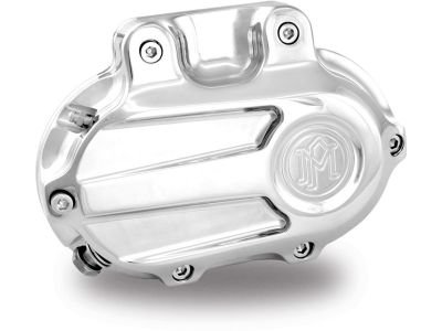 918642 - PM Scallop Transmission Side Cover Chrome