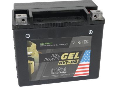919316 - INTACT GHD20HL-BS HVT-01 Bike-Power GEL Battery