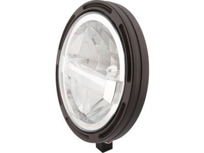 919359 - HIGHSIDER Frame-R1 Type 4 LED 7" Headlight Bottom Mounted Black LED