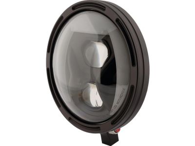 919360 - HIGHSIDER Frame-R1 Type 8 LED 7" Headlight Bottom Mounted Black LED