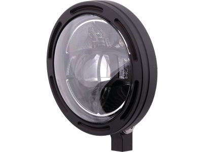 919363 - HIGHSIDER Frame-R2 Type 10 LED 5 3/4" Headlight Bottom Mounted Black LED