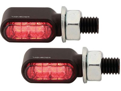919365 - HIGHSIDER Little Bronx LED Turn Signals/Taillight/Brake Light Black Tinted LED