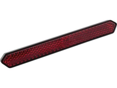 919375 - HIGHSIDER Reflector with M5 Threaded Bolt Reflector 131 x 12,5 mm Red